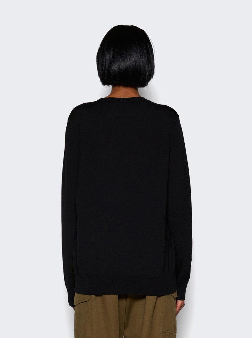 Wardrobe.Nyc Relaxed Fit Pullover Knit Sweater