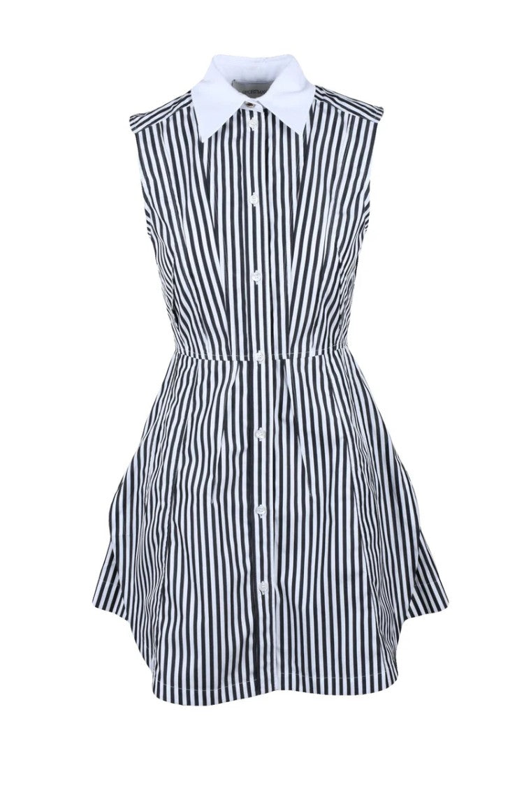 Sportmax Sele Dress - White/Black