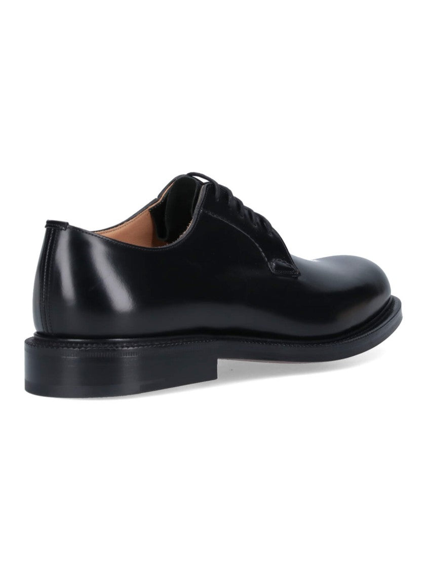 Church's "Shannon" Derby Shoes – Black