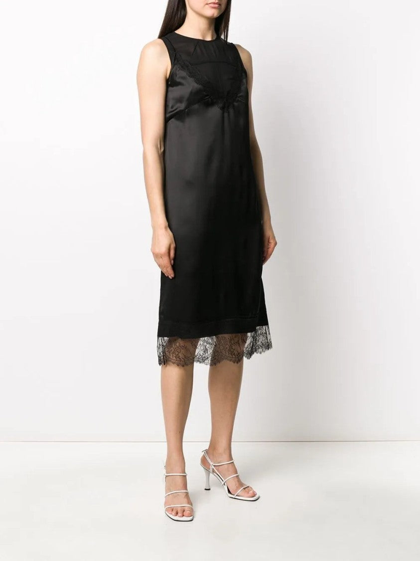 N°21 Lace-Trim Sleeveless Dress