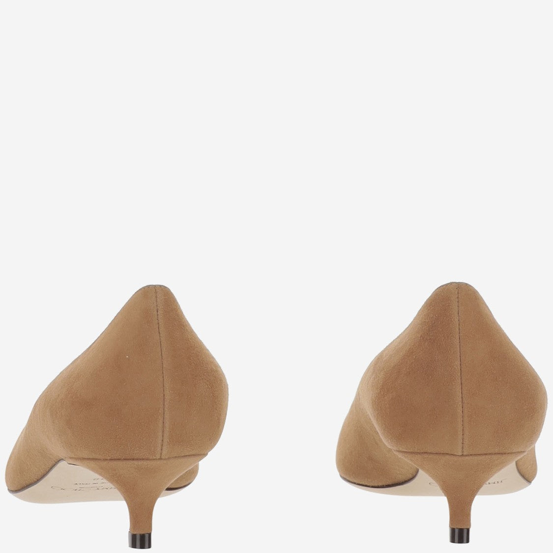 Jimmy Choo Amelia Suede Pumps