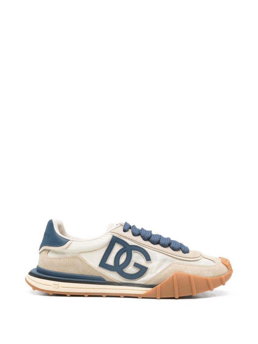 Dolce & Gabbana Low-Profile Sneakers With Textured Accents