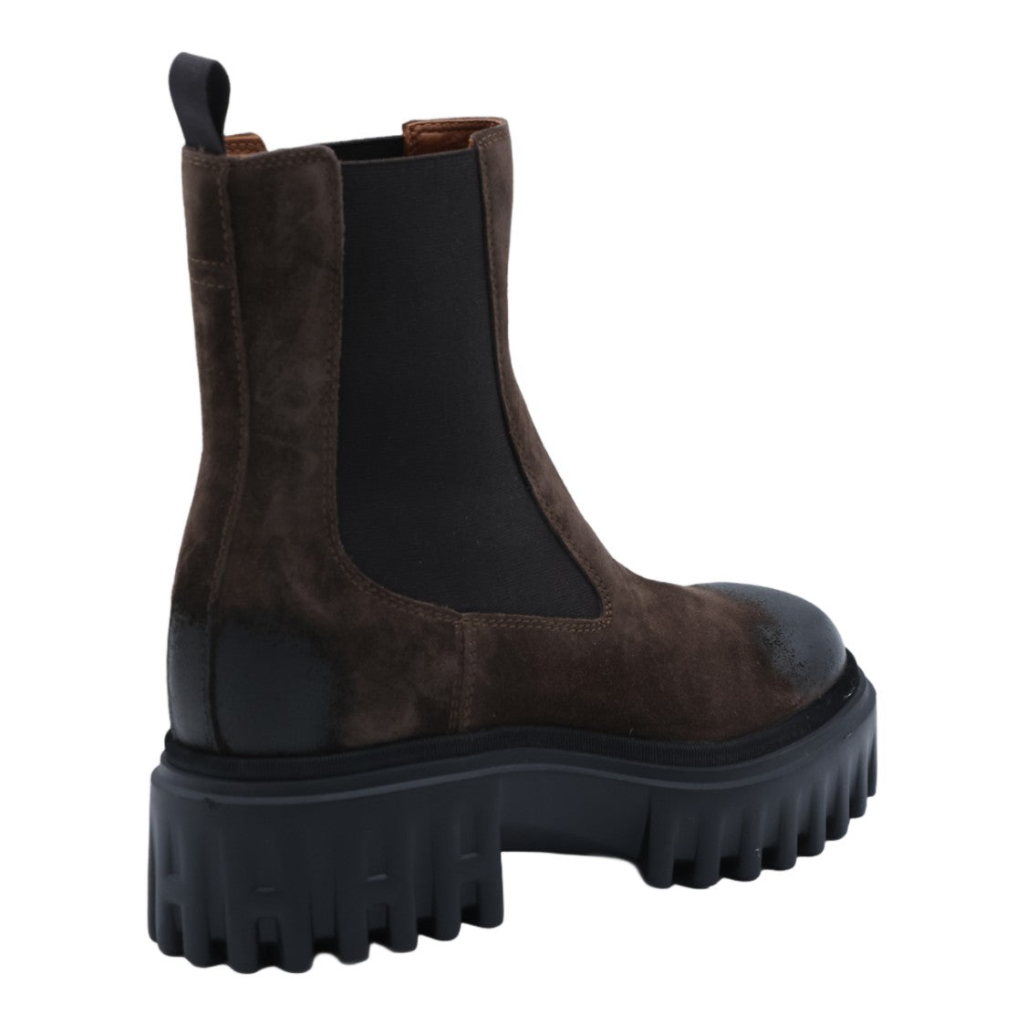 Hogan Chunky Rugged-Sole Chelsea Boots