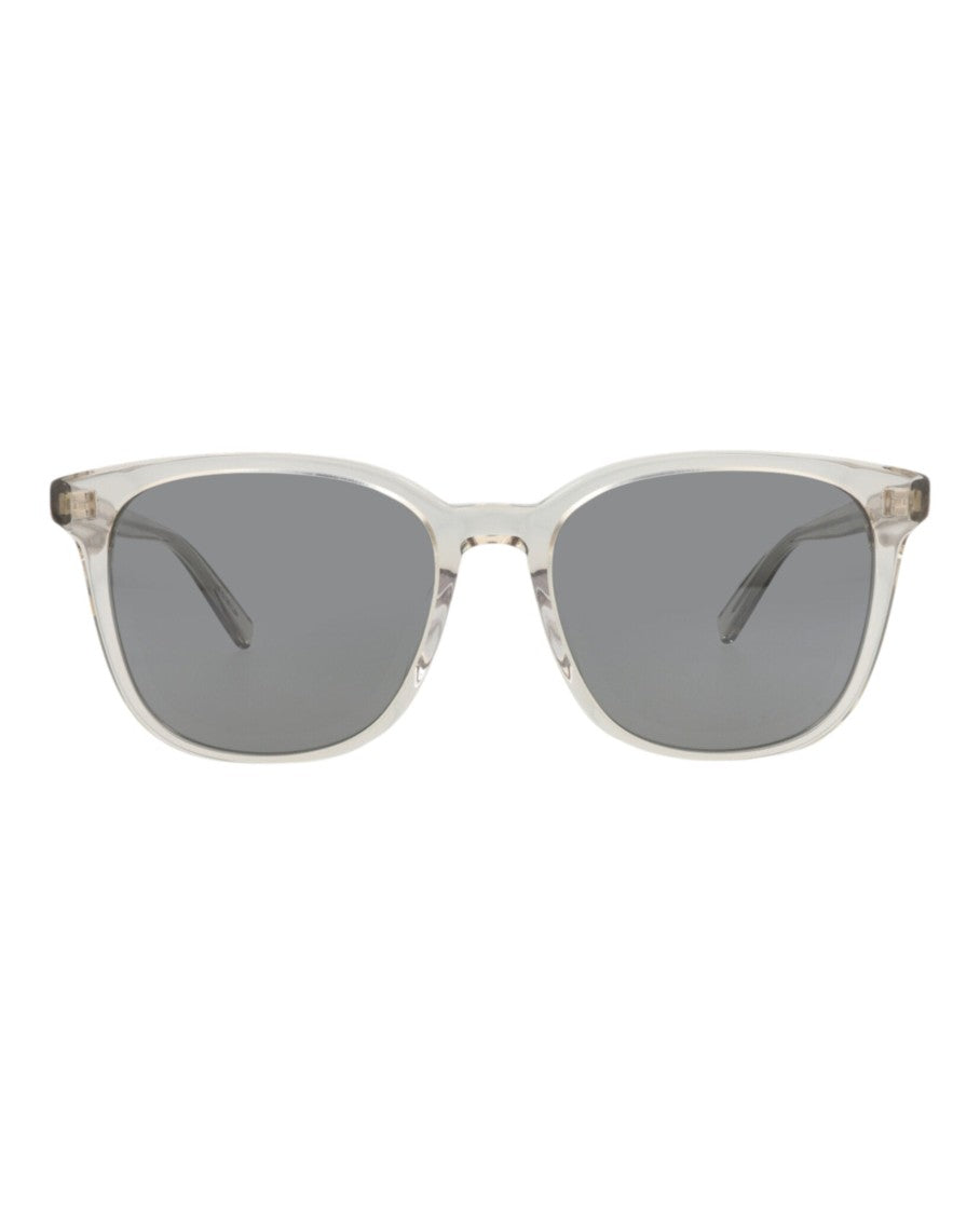 Saint Laurent Round-Frame Recycled Acetate Sunglasses