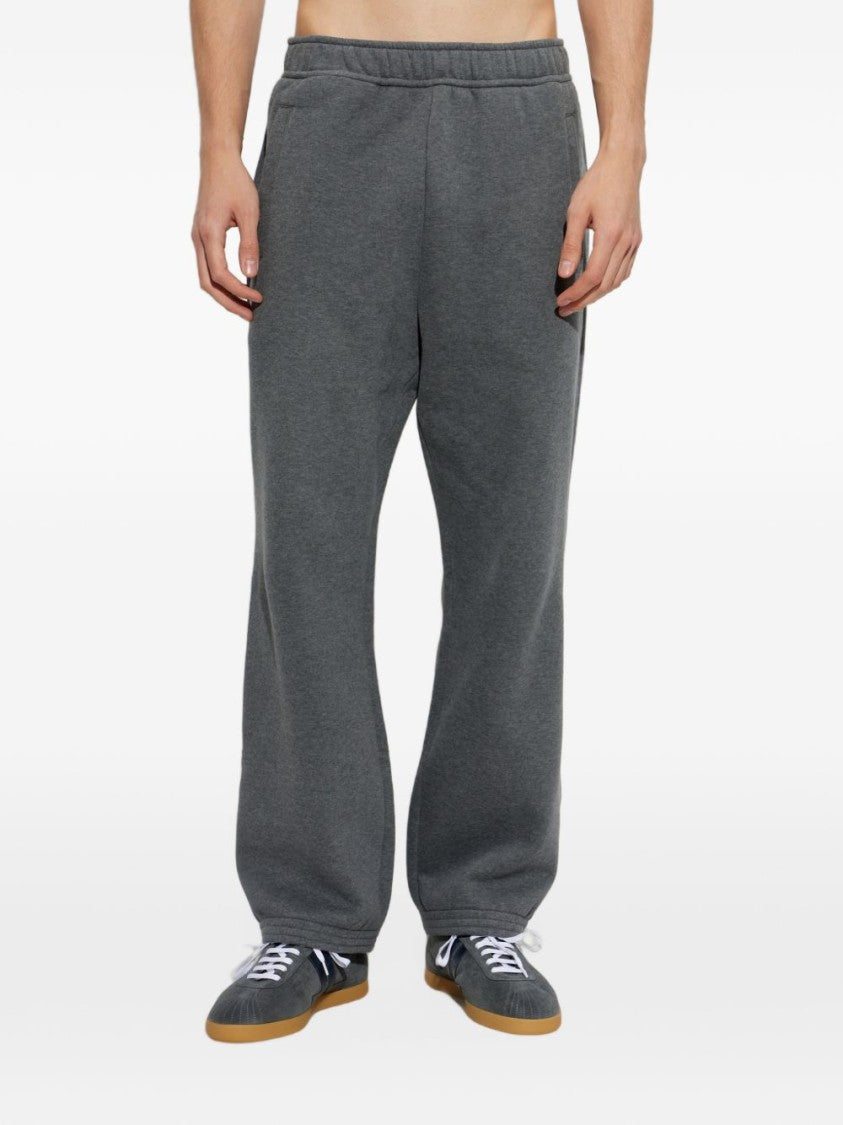 Lanvin Striped Patch Pocket Silk-Blend Straight-Leg Pants