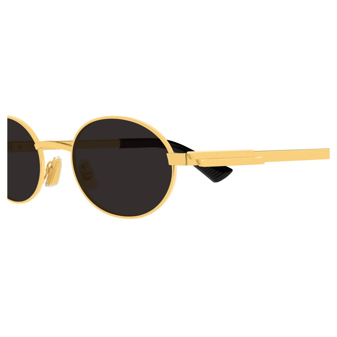 Bottega Veneta Bv1470s Oval-Shaped Sunglasses