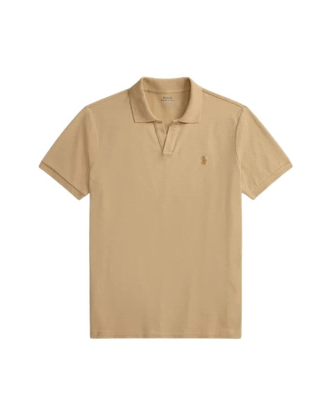 Polo Ralph Lauren Coastal Beige Polo T-Shirt