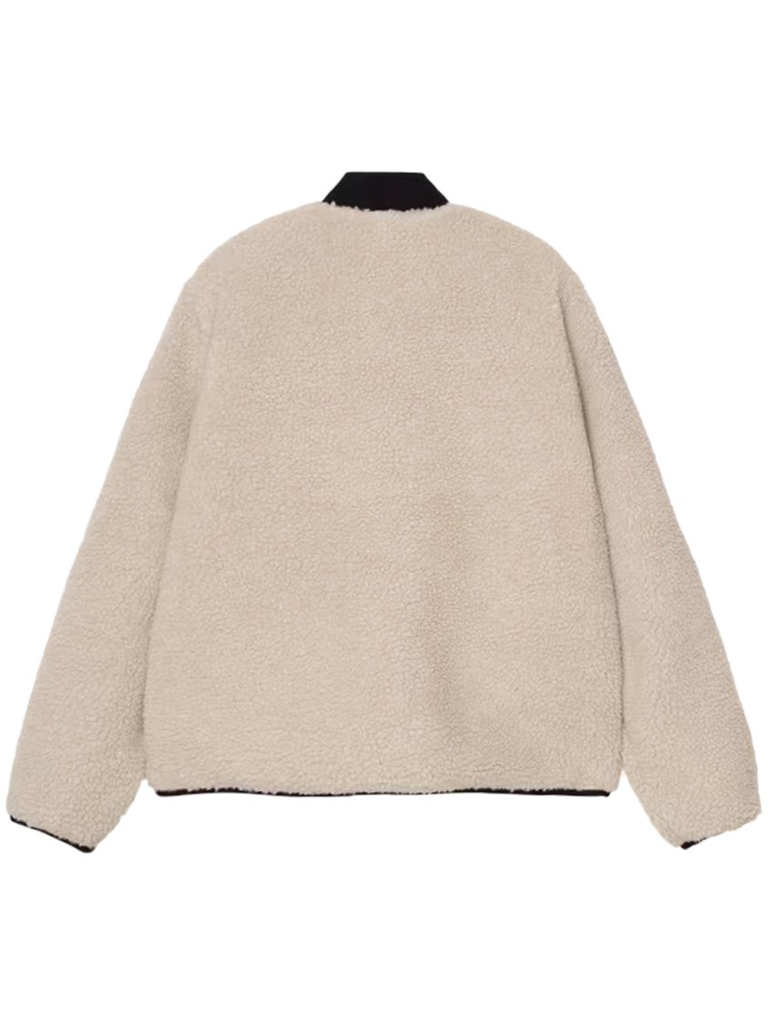Carhartt Wip W' Janet Liner Contrasting Polyester Pile Jacket