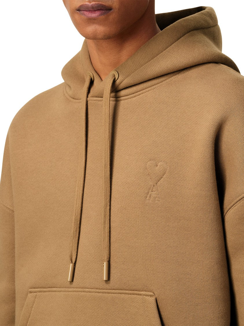 Ami Classic Blue Sweater With Smooth Texture