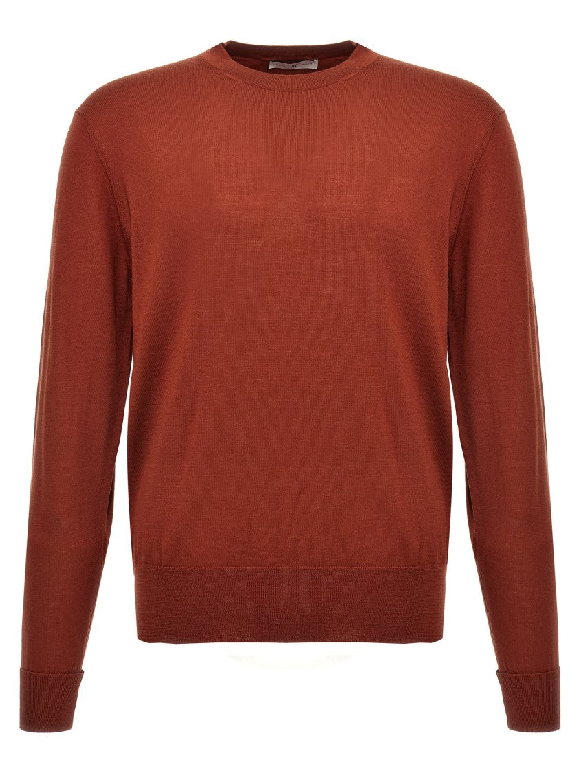 Pt Torino Crew Neck Merino Wool Sweater