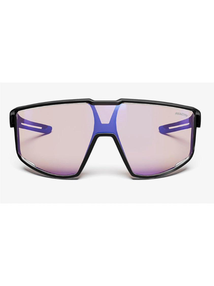 Julbo Wraparound Fury Sunglasses With Reflective Lenses