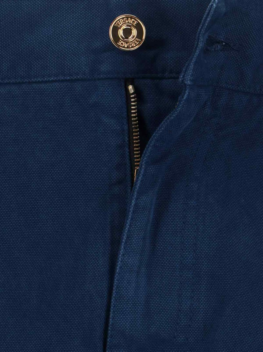 Versace "Carpenter" Pants – Blue