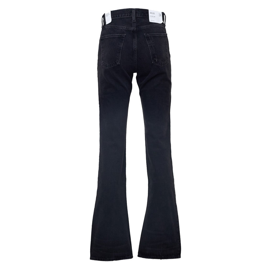 Agolde Stretch Cotton Kick Boot Jeans