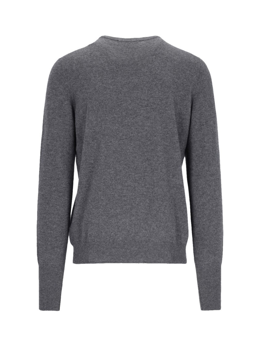 Ballantyne Basic Sweater – Grey