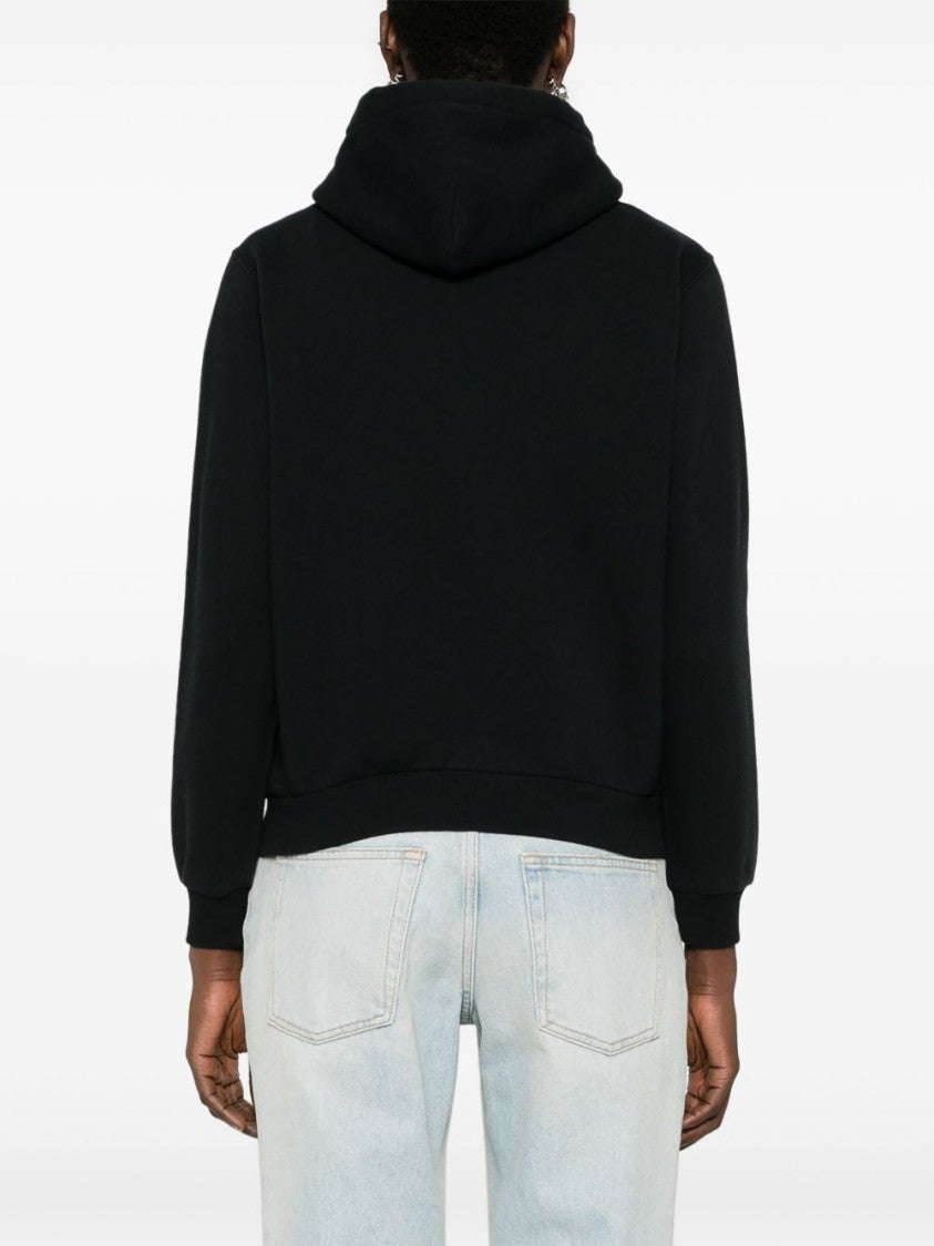 Polo Ralph Lauren Front-Zippered Hooded Sweatshirt With Embroidered Logo