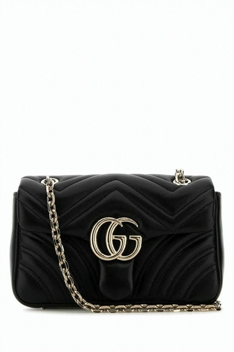 Gucci Quilted Lambskin Shoulder Bag