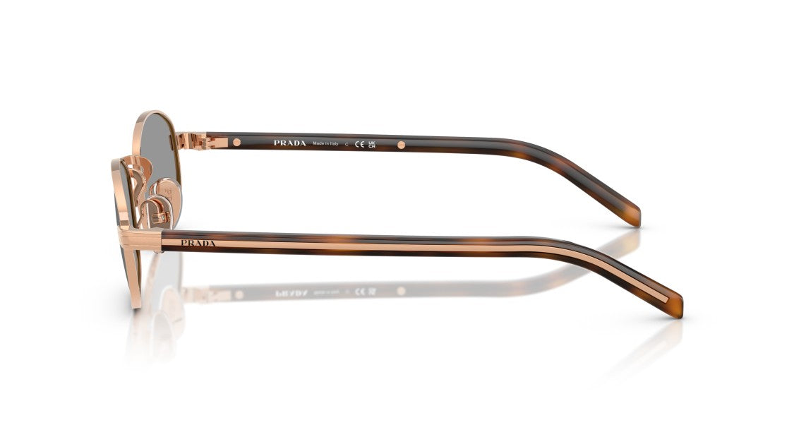 Prada 0Pr B53s Round Grey Lenses