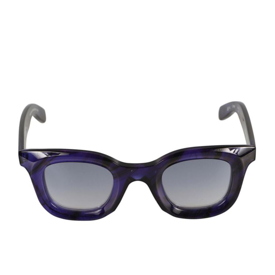 Kador Joy Marbled Deep Purple Square Frame Sunglasses