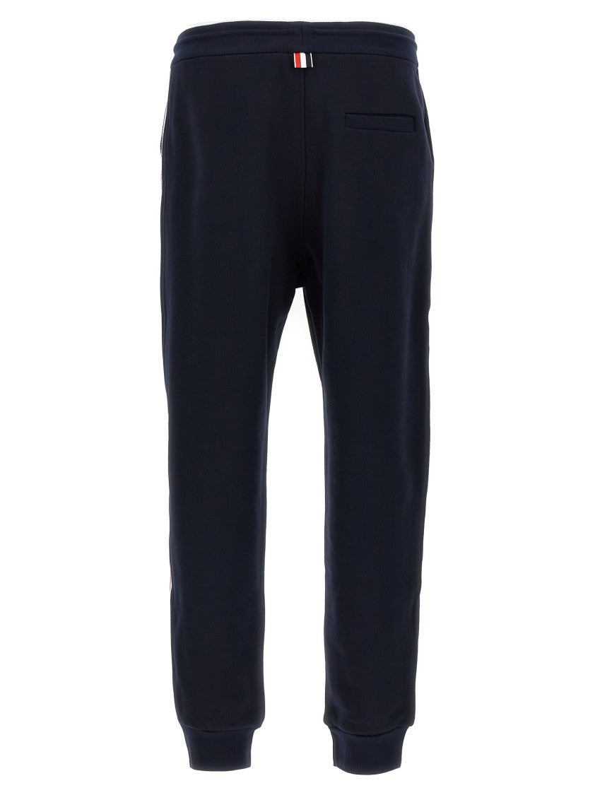 Thom Browne Classic Loopback Stripe' Joggers