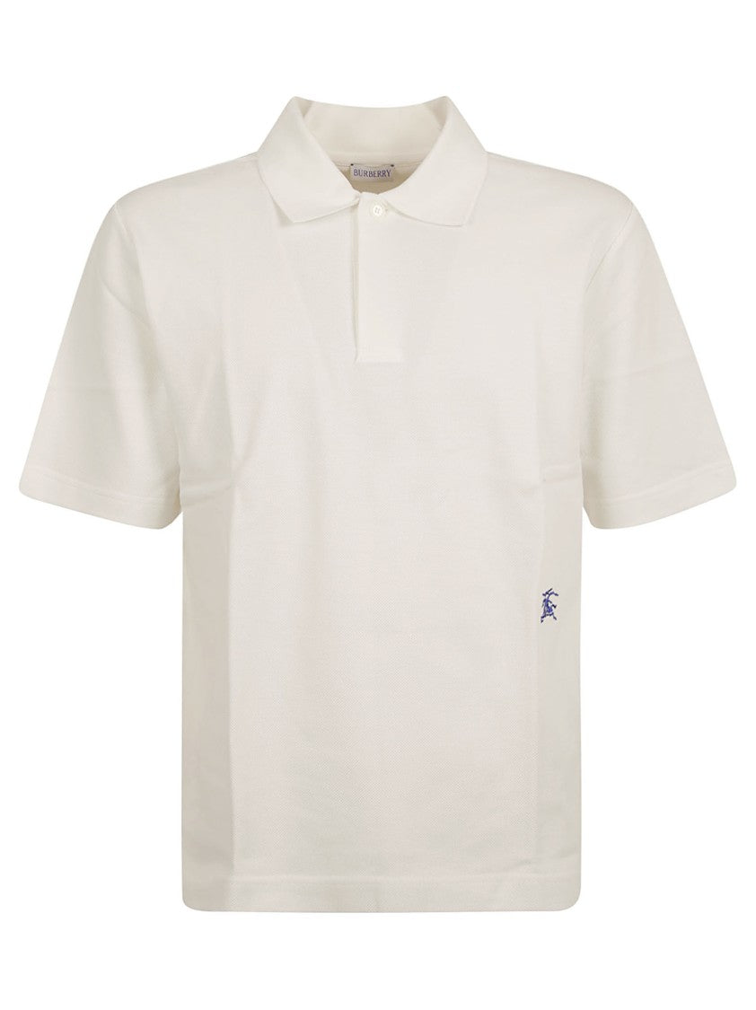 Burberry Classic White Polo Shirt