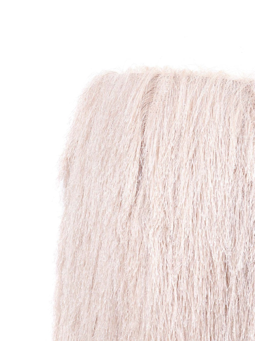 Peserico Straight Silhouette Skirt With Metallic Sheen