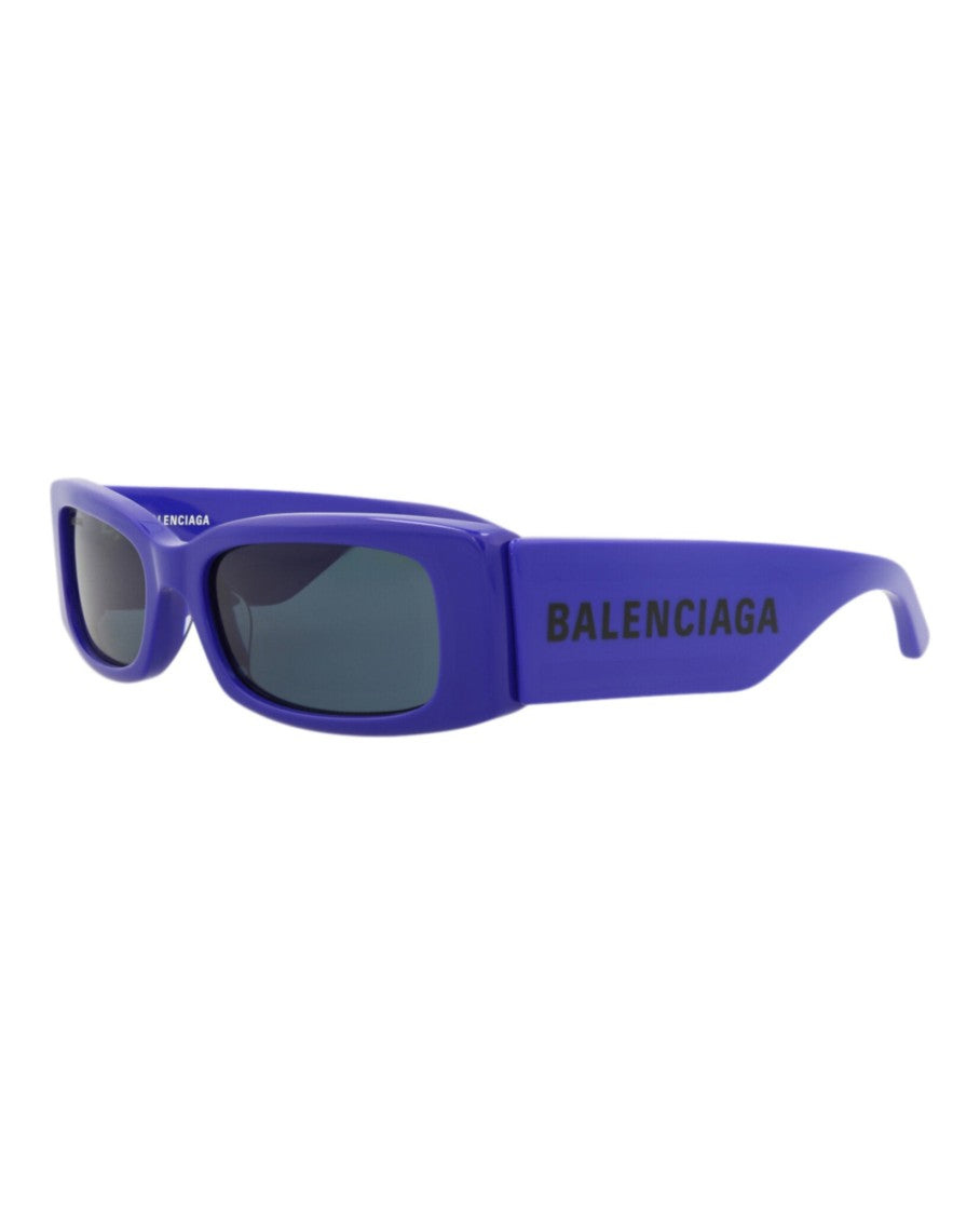 Balenciaga Square-Frame Recycled Acetate Sunglasses