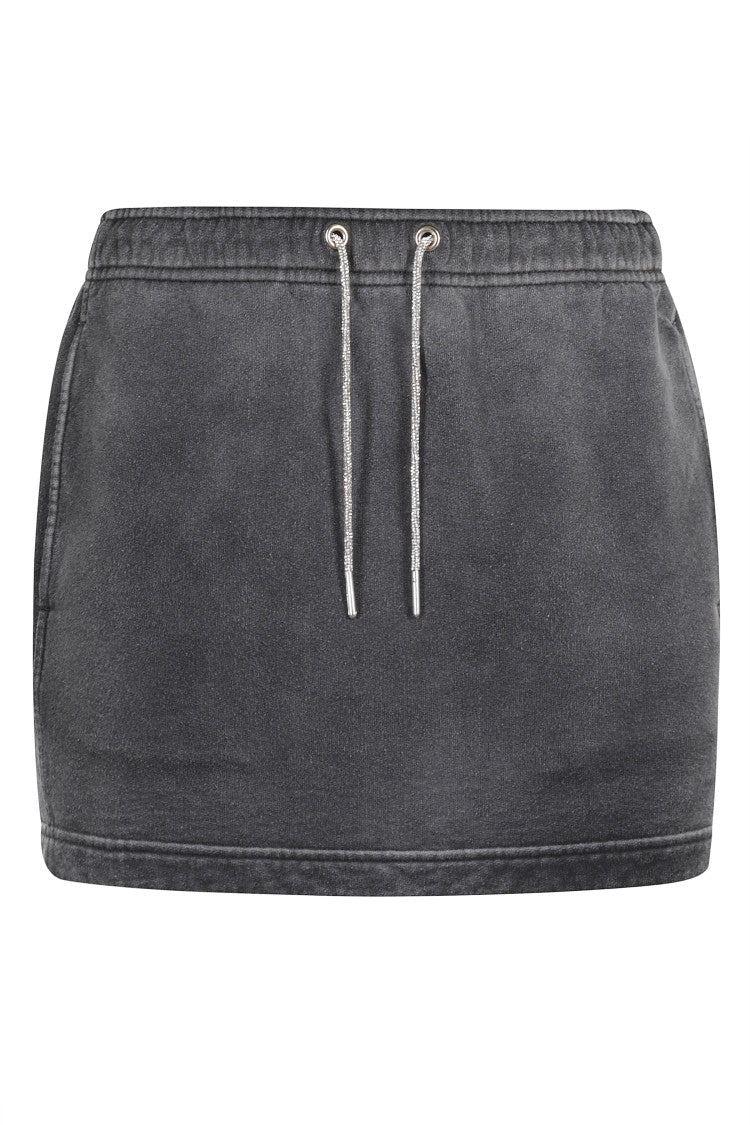 T By Alexander Wang Terry Mini Skirt