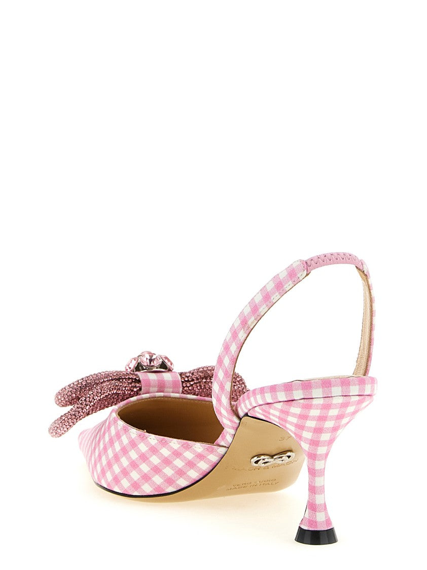 Mach & Mach Double Bow' Slingback