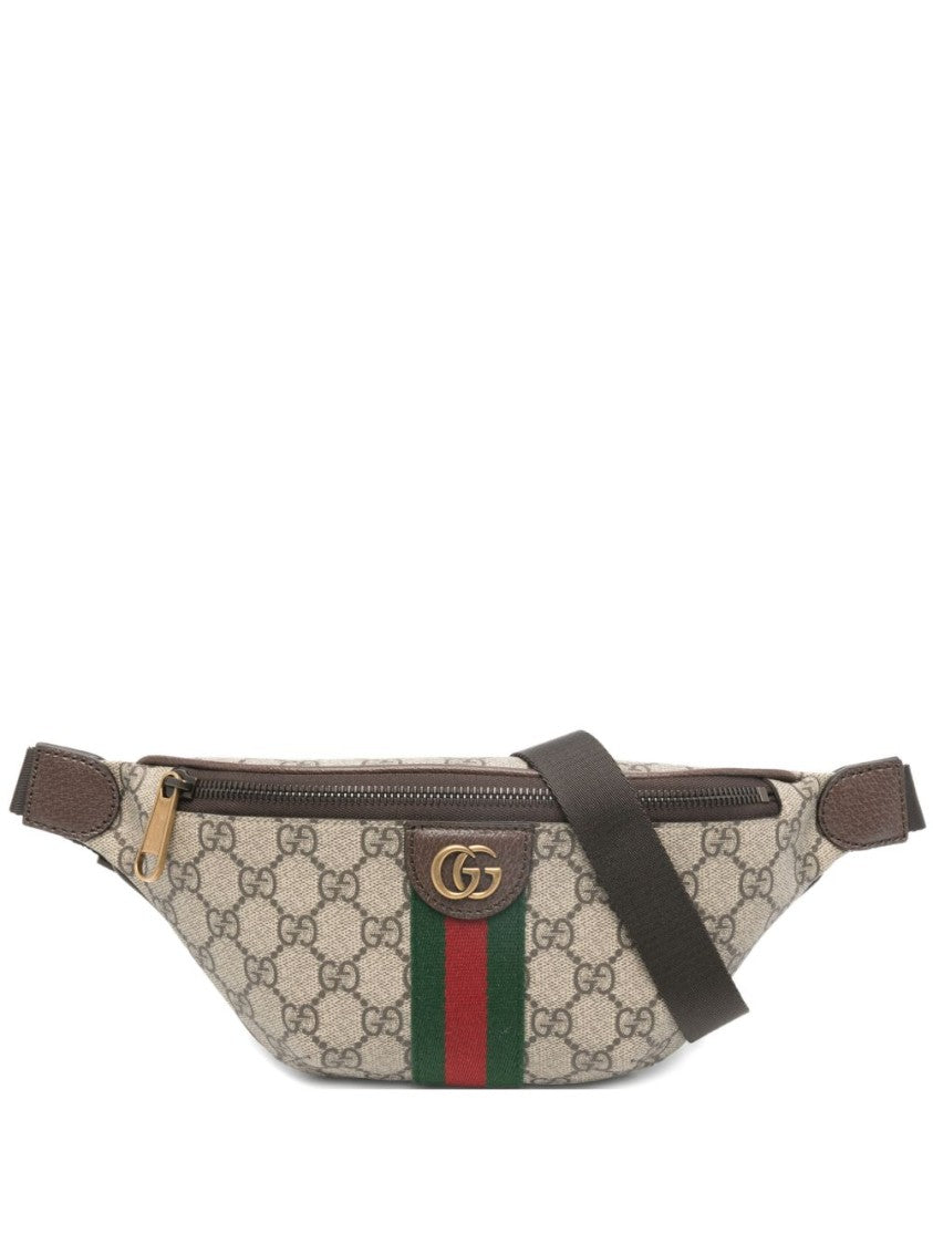 Gucci Compact Monogram Waist Bag