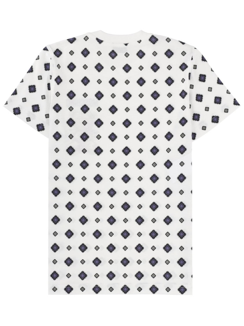 Moschino Diamond Pattern Teddy Graphic T-Shirt