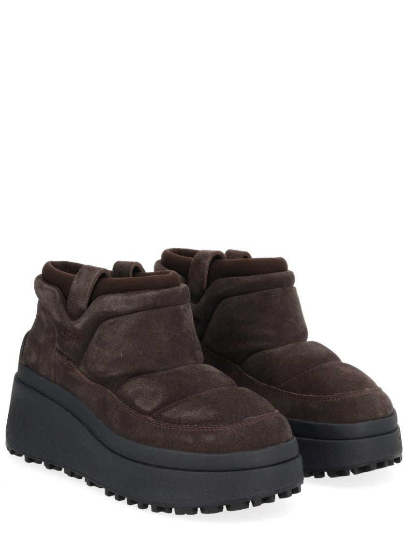 Ash Onyx Chunky Padded Boots