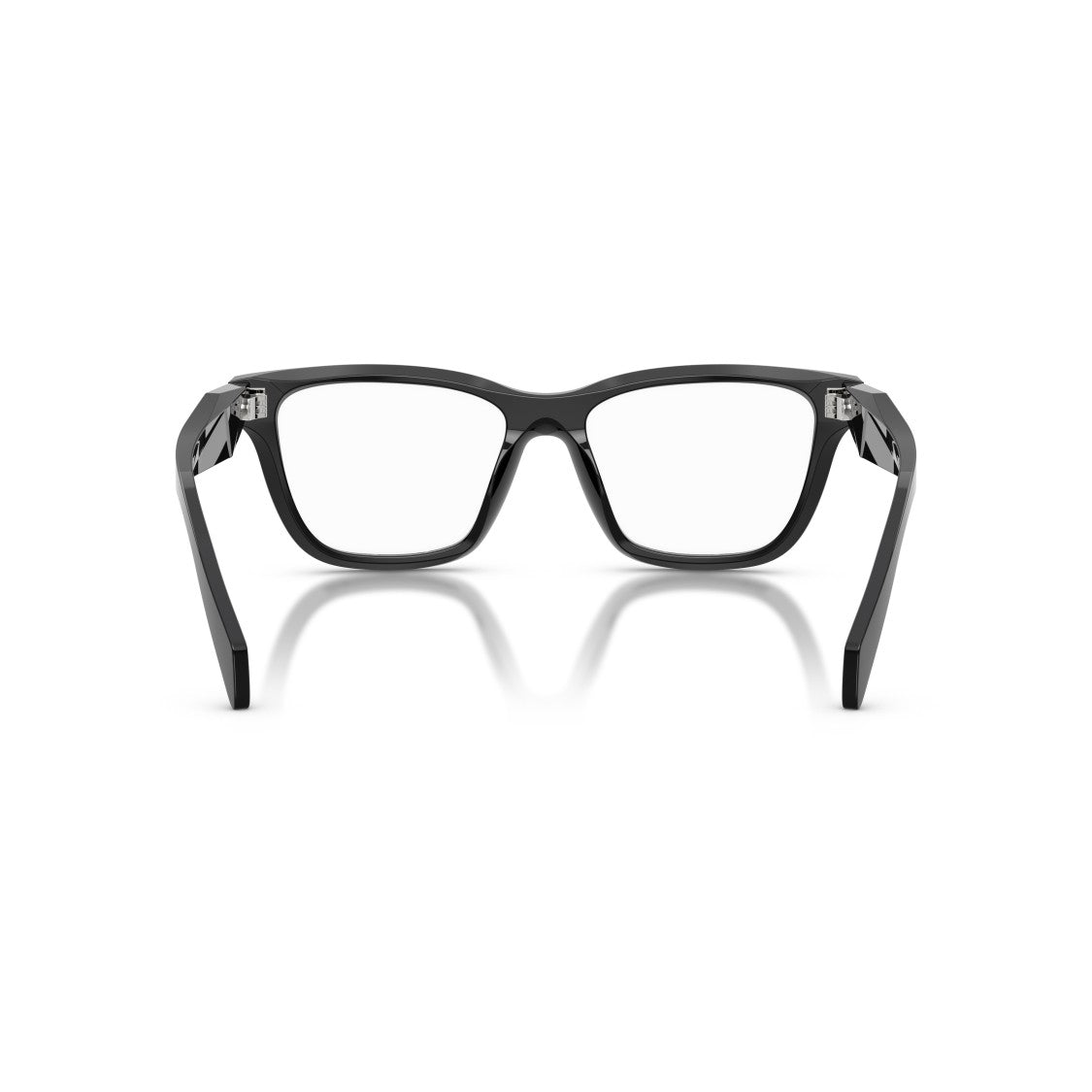 Prada 0Pr C10v Square Frame Black Acetate Sunglasses