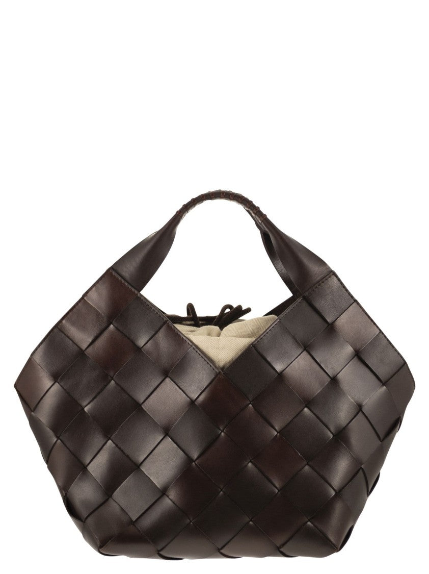 Dragon Botteghe - Braided Leather Bag