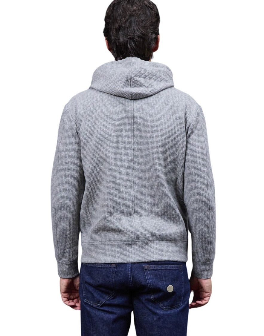 Paolo Pecora Fine Wool Zip-Up Hoodie