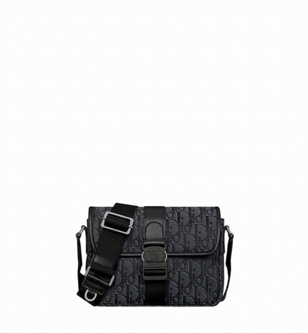 Dior Rectangular Shoulder Bag With Adjustable Strap