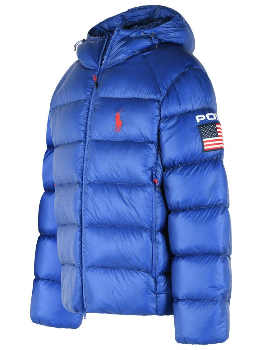 Polo Ralph Lauren Blue Nylon Padded Jacket