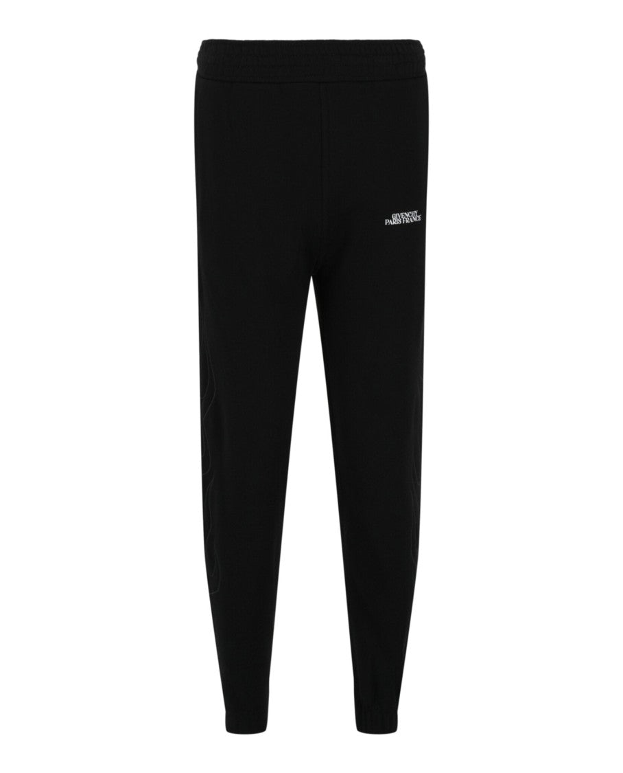 Givenchy Slim Fit Embroidered Joggers