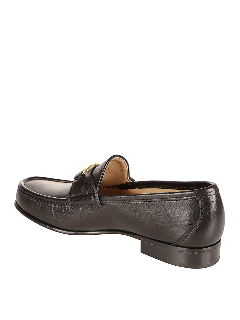 Valentino Garavani Buffalo Leather Loafer