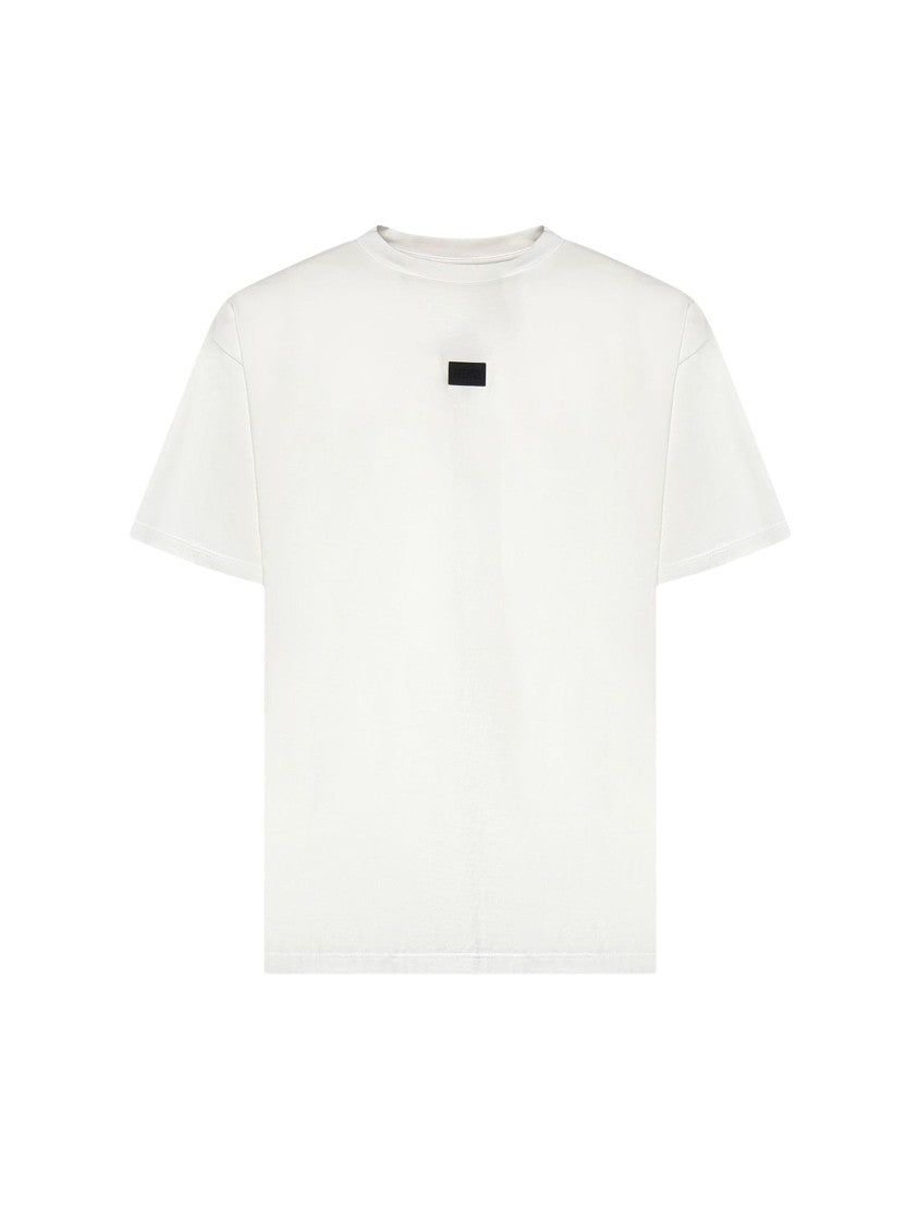 Mm6 By Maison Margiela Minimalist Logo Patch T-Shirt