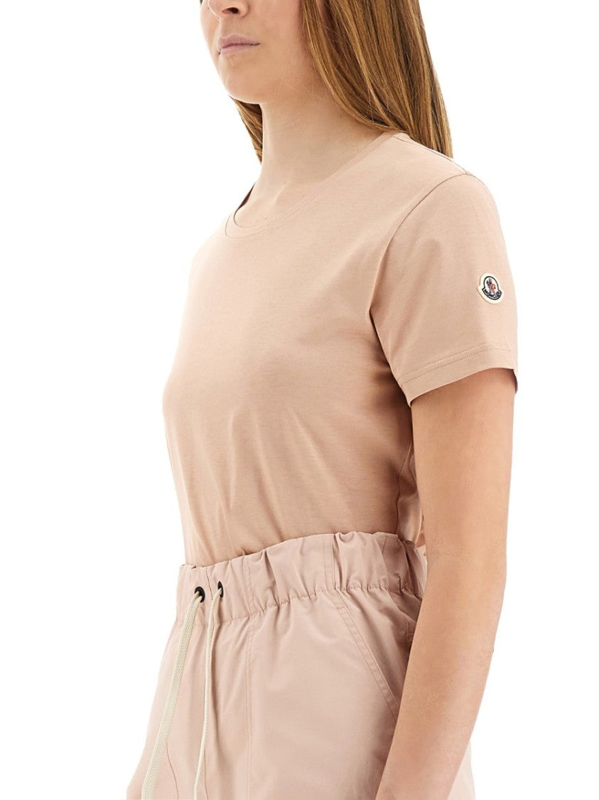Moncler Logo Detail Regular Fit T-Shirt