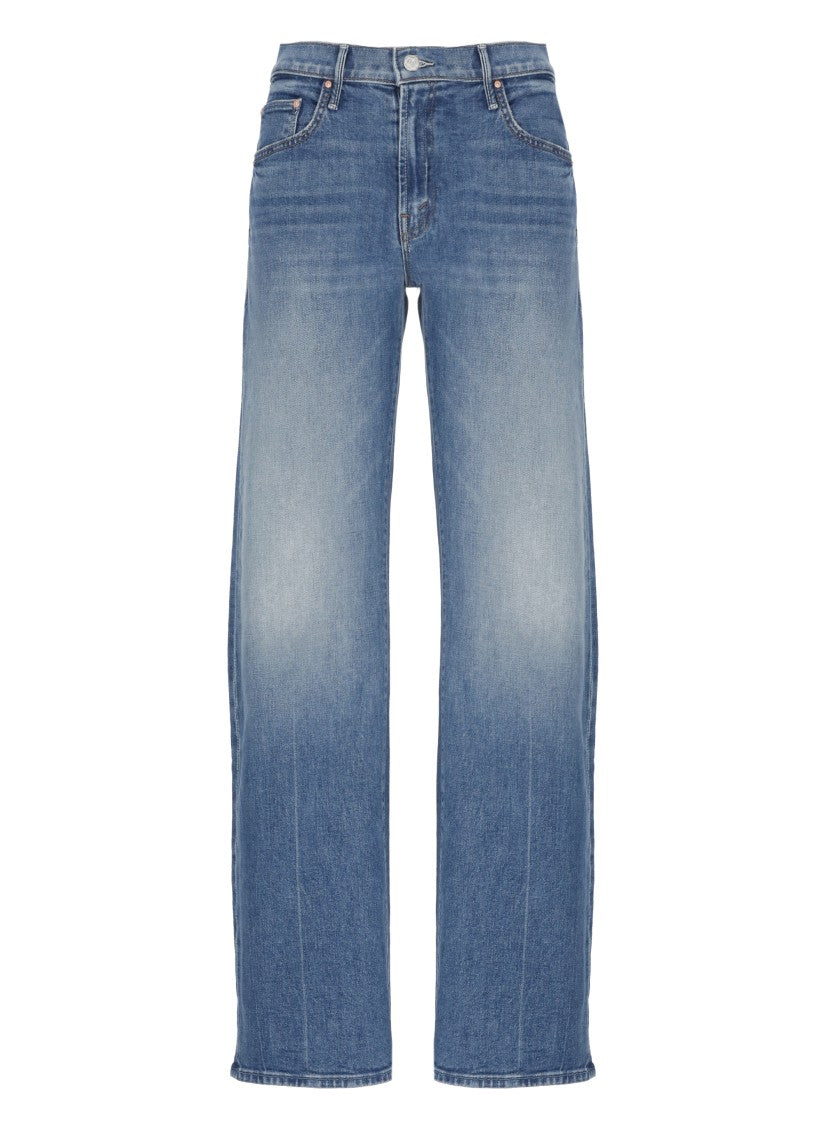 Mother Blue The Mid Rise Jeans