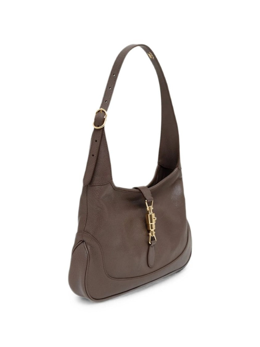 Gucci Jackie 1961 Medium Goat Leather Shoulder Bag