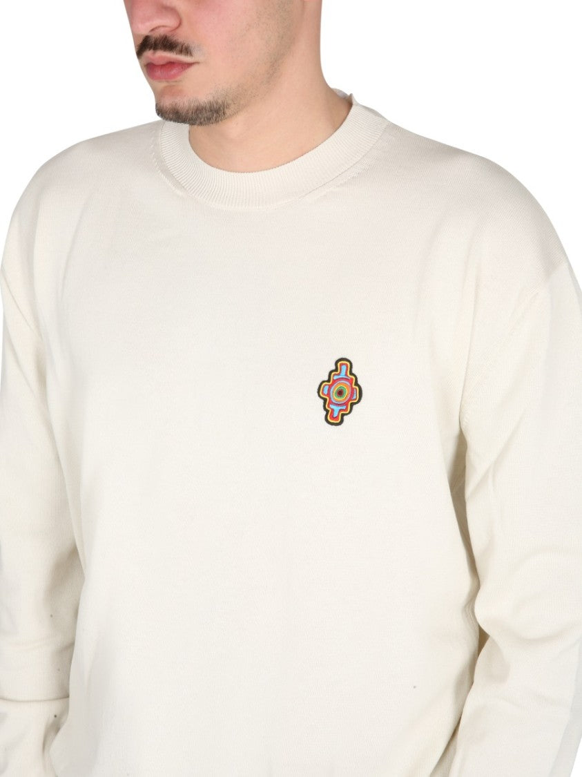 Marcelo Burlon Sunset Cross Regular Jersey