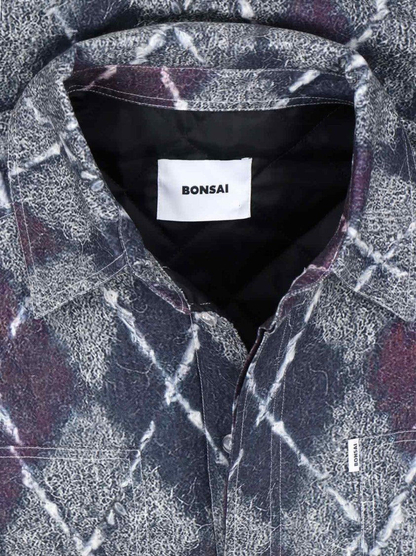 Bonsai Multicolour Patterned Casual Jacket