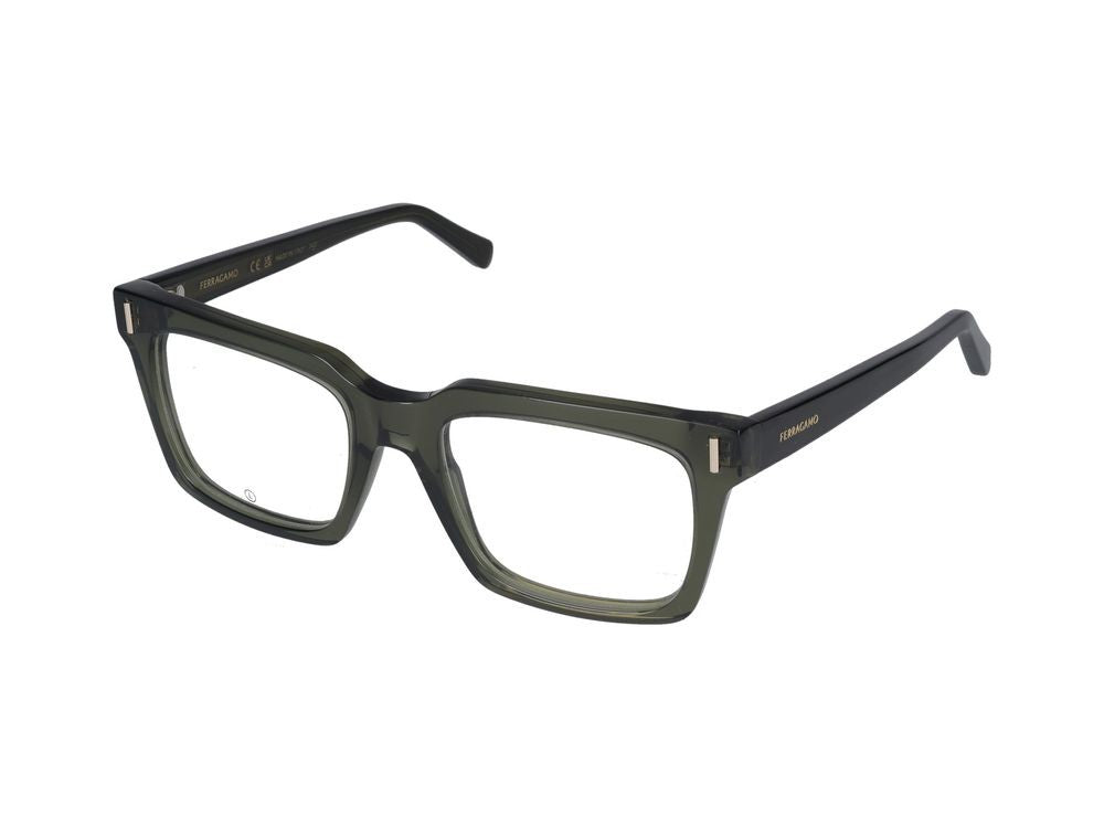 Salvatore Ferragamo Eyeglasses Sf2993 320 Transparent Khaki 53/19/145
