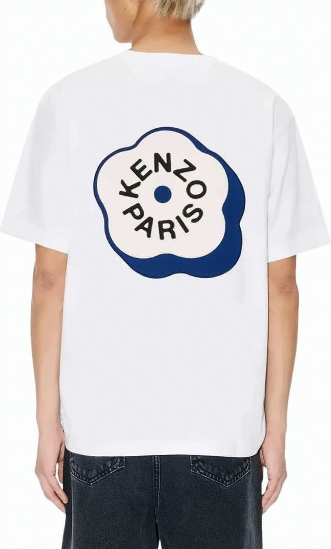 Kenzo Boxy-Cut White T-Shirt