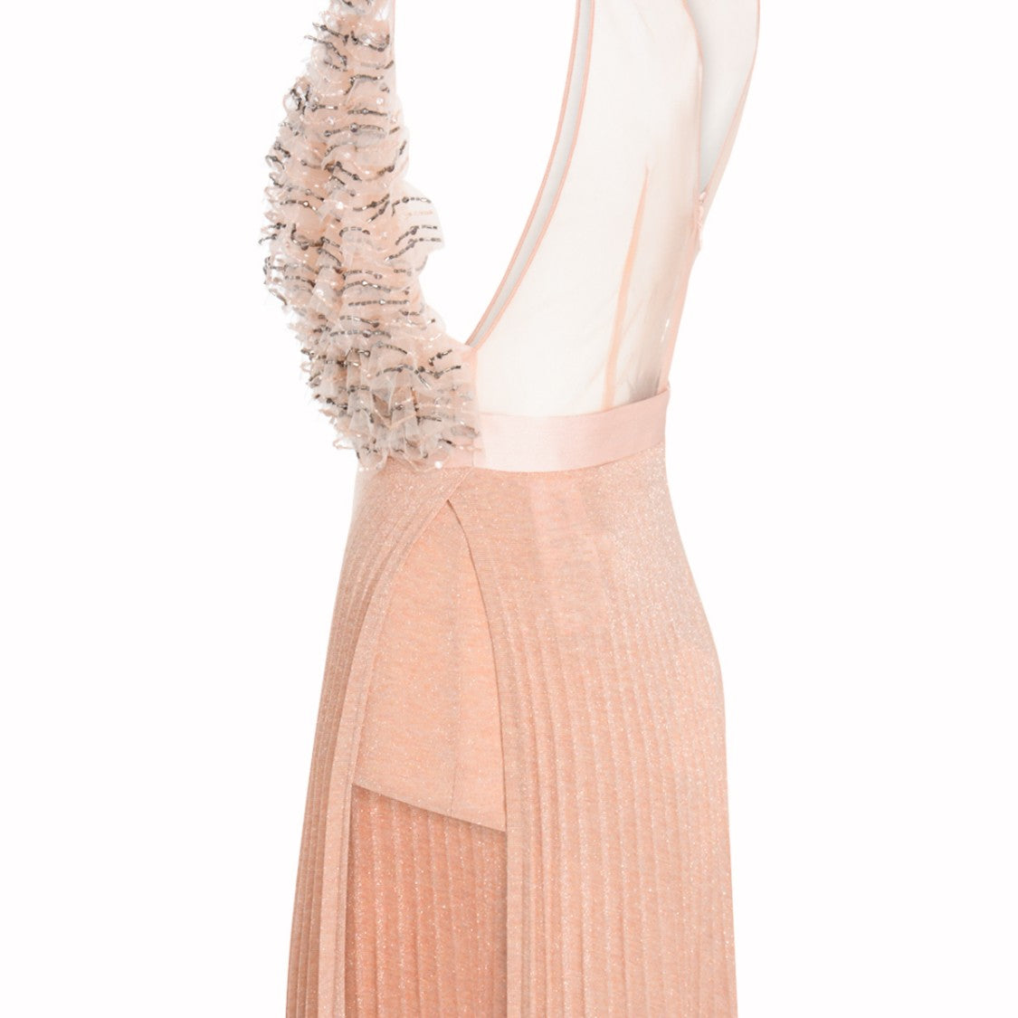 Elisabetta Franchi Pink Viscose Dress