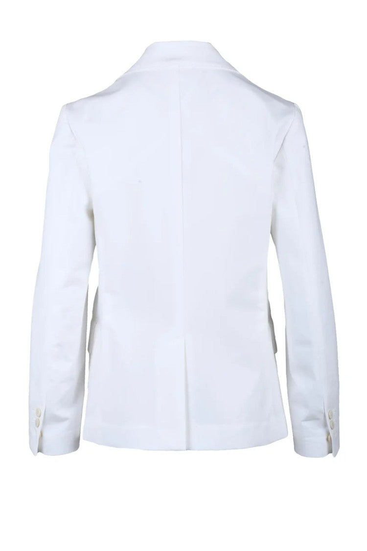 Slowear By Montedoro Fitted Jacket - White