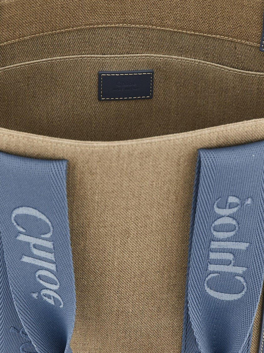Chloé Medium 'Woody' Shopping Bag