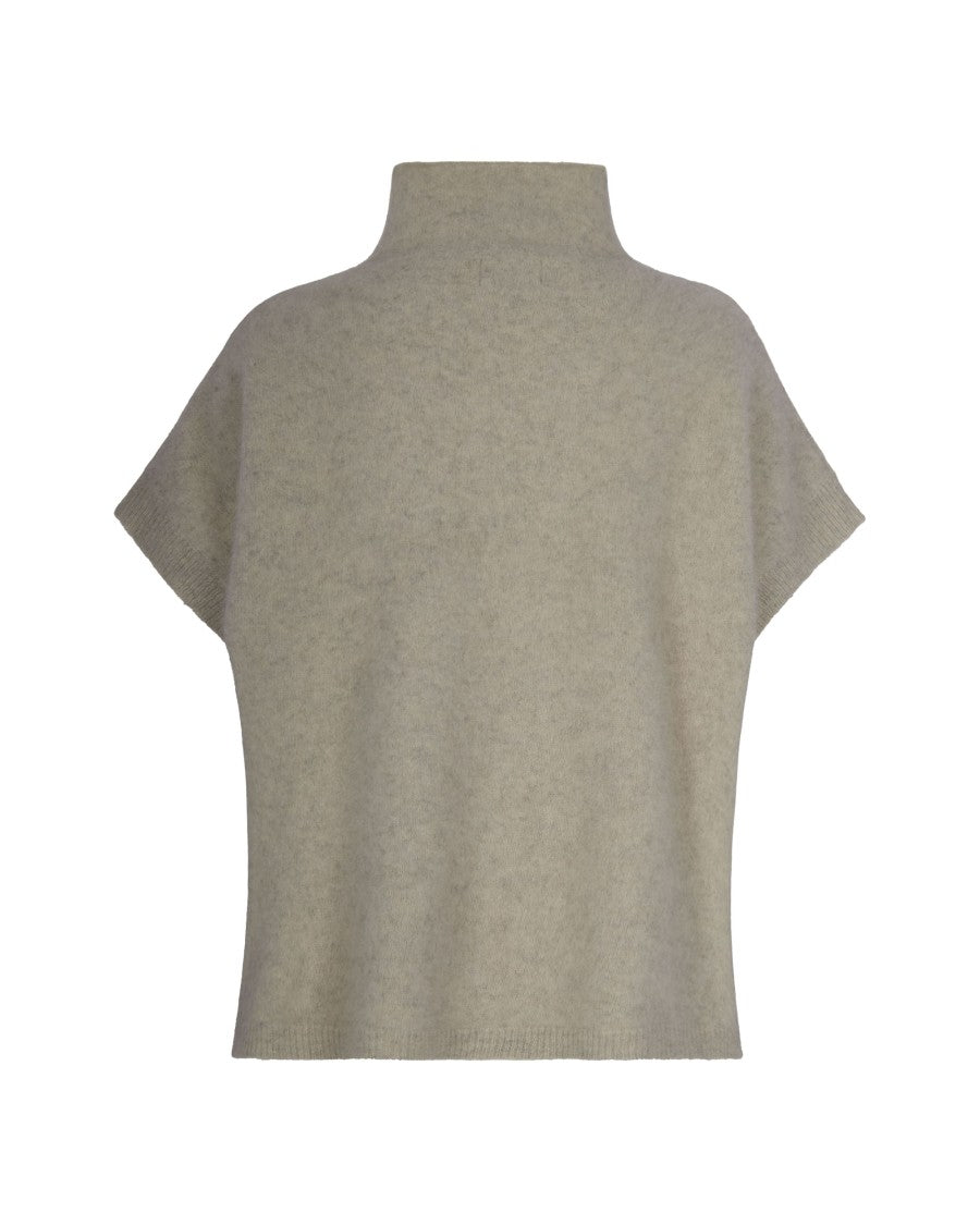 P.A.R.O.S.H. Butter Raccoon Wool Sweater